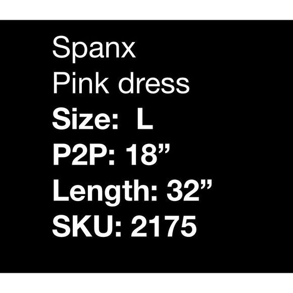 NWT SPANXshape™ Get Moving High Neck Dress- Tulip- Size L - Picture 8 of 8